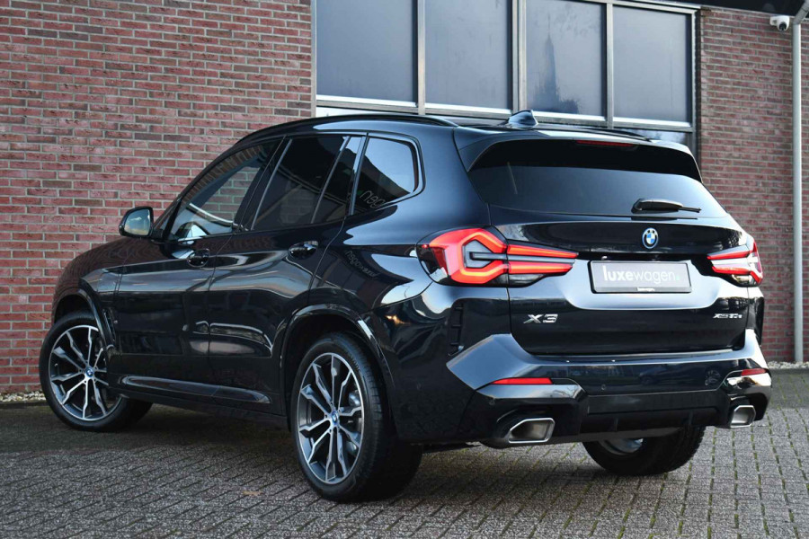 BMW X3 xDrive30e M-Sport Pano M-zetels ACC HUD H/K 20inch