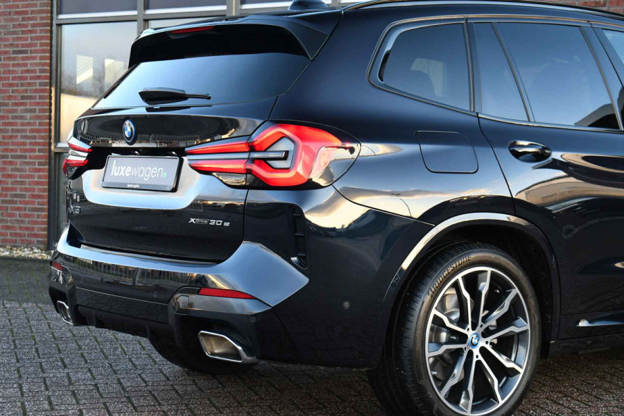 BMW X3 xDrive30e M-Sport Pano M-zetels ACC HUD H/K 20inch