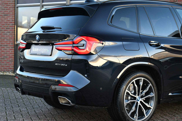 BMW X3 xDrive30e M-Sport Pano M-zetels ACC HUD H/K 20inch