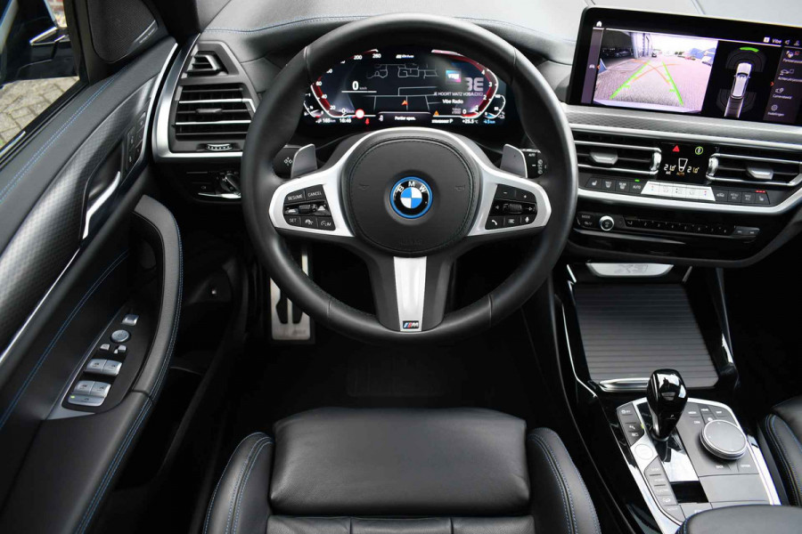 BMW X3 xDrive30e M-Sport Pano M-zetels ACC HUD H/K 20inch
