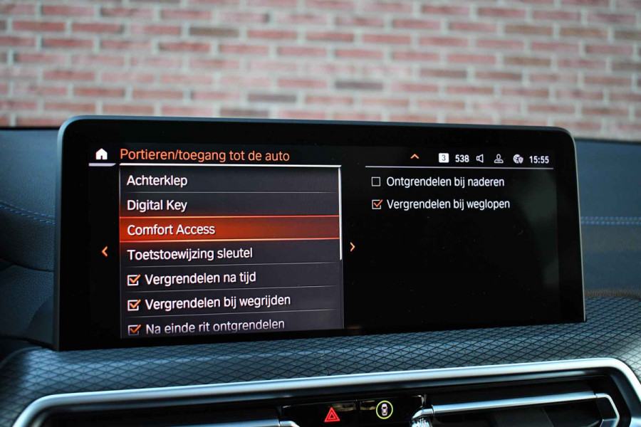 BMW X3 xDrive30e M-Sport Pano M-zetels ACC HUD H/K 20inch