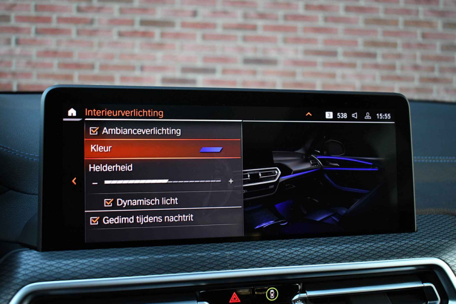 BMW X3 xDrive30e M-Sport Pano M-zetels ACC HUD H/K 20inch