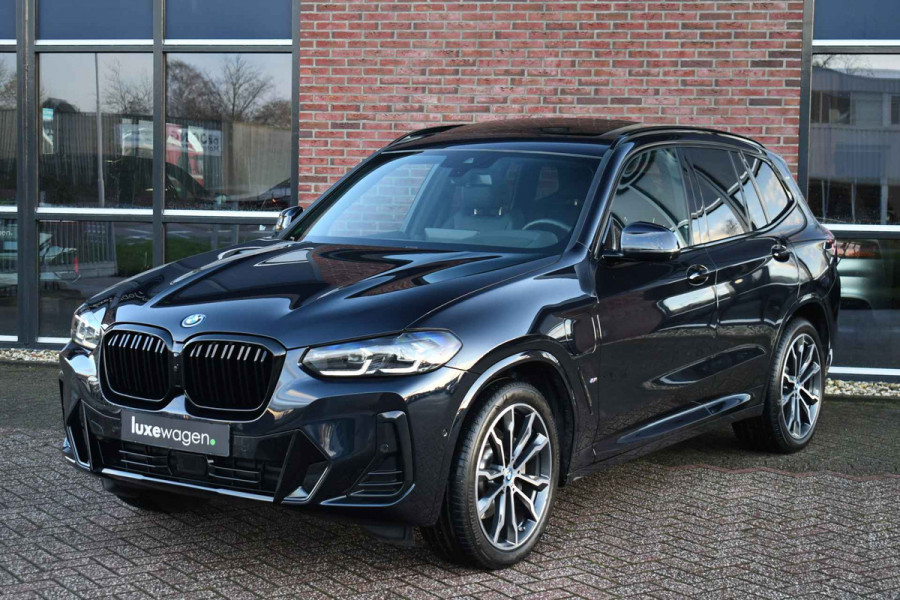 BMW X3 xDrive30e M-Sport Pano M-zetels ACC HUD H/K 20inch
