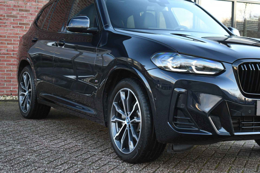 BMW X3 xDrive30e M-Sport Pano M-zetels ACC HUD H/K 20inch