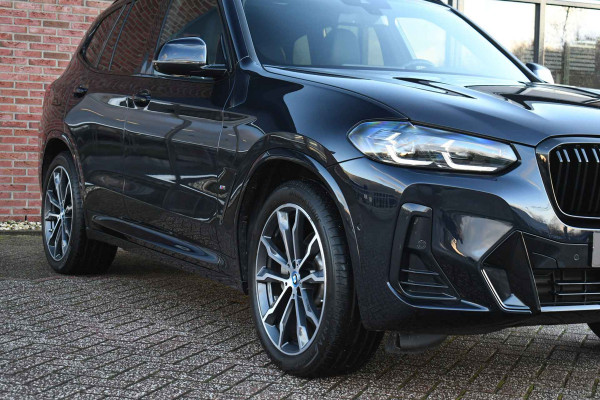 BMW X3 xDrive30e M-Sport Pano M-zetels ACC HUD H/K 20inch
