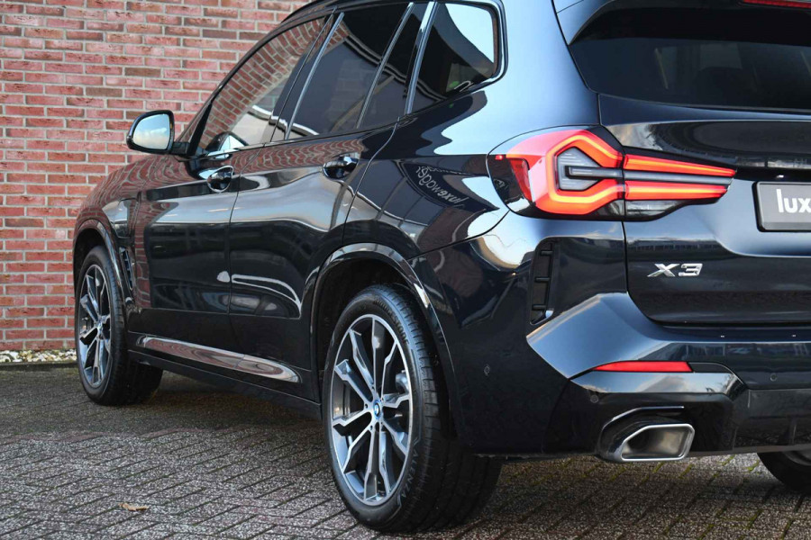 BMW X3 xDrive30e M-Sport Pano M-zetels ACC HUD H/K 20inch