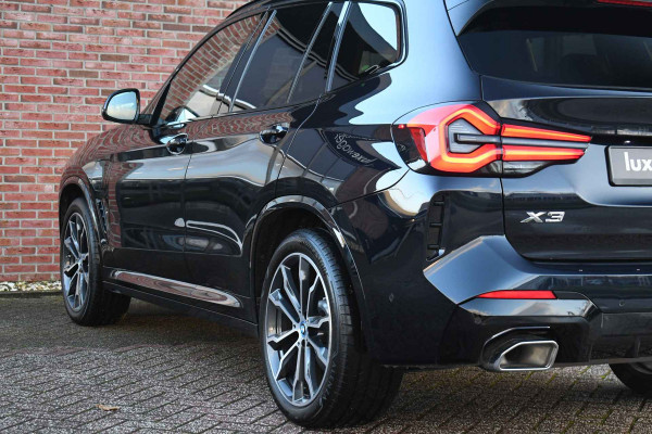 BMW X3 xDrive30e M-Sport Pano M-zetels ACC HUD H/K 20inch