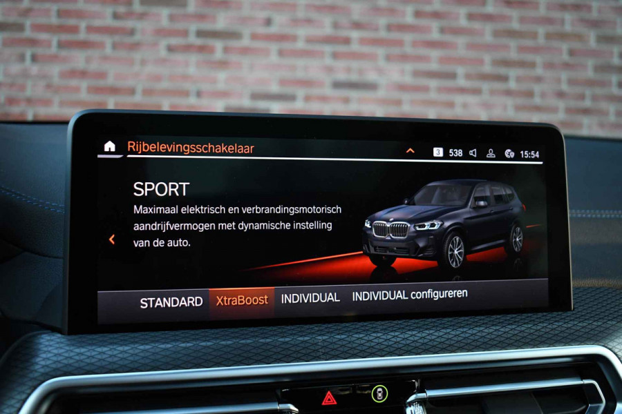 BMW X3 xDrive30e M-Sport Pano M-zetels ACC HUD H/K 20inch