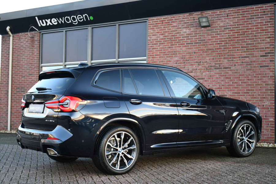 BMW X3 xDrive30e M-Sport Pano M-zetels ACC HUD H/K 20inch