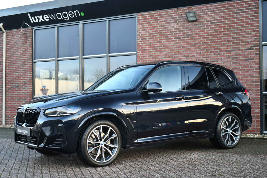 BMW X3 xDrive30e M-Sport Pano M-zetels ACC HUD H/K 20inch
