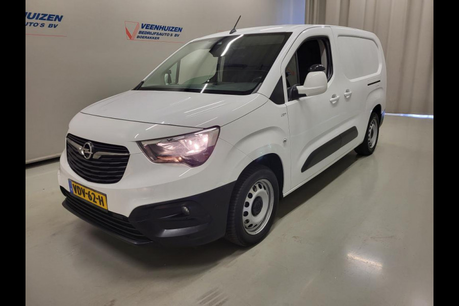 Opel Combo 1.5D 130pk L2/H1 Automaat Euro 6!