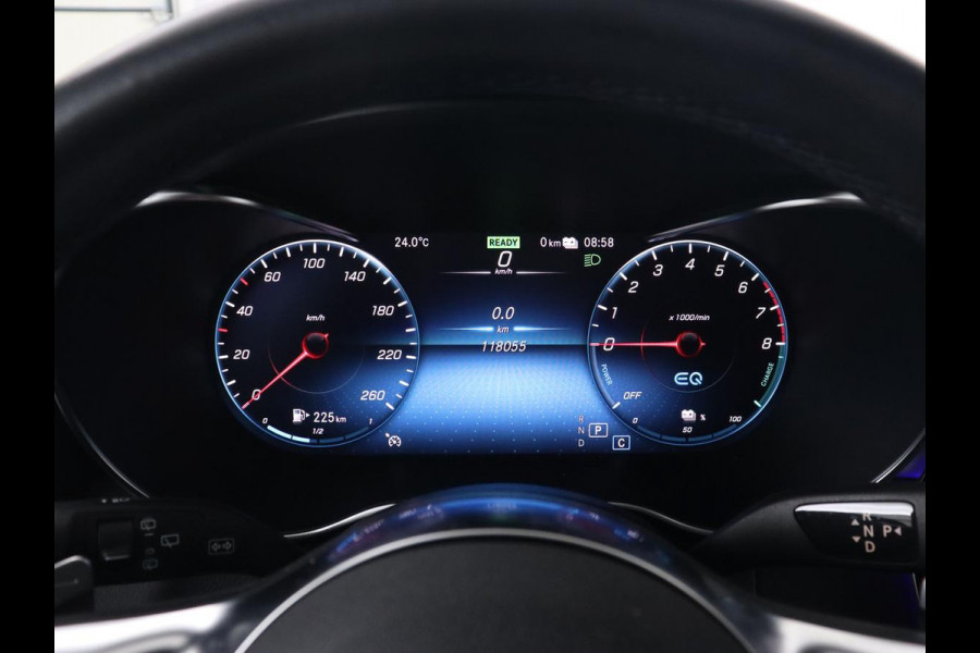 Mercedes-Benz GLC 300e 4Matic AMG | Panoramadak | Two-Tone Leder | 360 Camera | Stoelverwarming | Burmester | Carplay | Digital Cockpit | Keyless | Navigatie | Sfeerverlichting | PHEV | Plug In