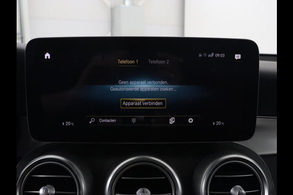 Mercedes-Benz GLC 300e 4Matic AMG | Panoramadak | Two-Tone Leder | 360 Camera | Stoelverwarming | Burmester | Carplay | Digital Cockpit | Keyless | Navigatie | Sfeerverlichting | PHEV | Plug In