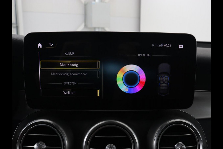 Mercedes-Benz GLC 300e 4Matic AMG | Panoramadak | Two-Tone Leder | 360 Camera | Stoelverwarming | Burmester | Carplay | Digital Cockpit | Keyless | Navigatie | Sfeerverlichting | PHEV | Plug In