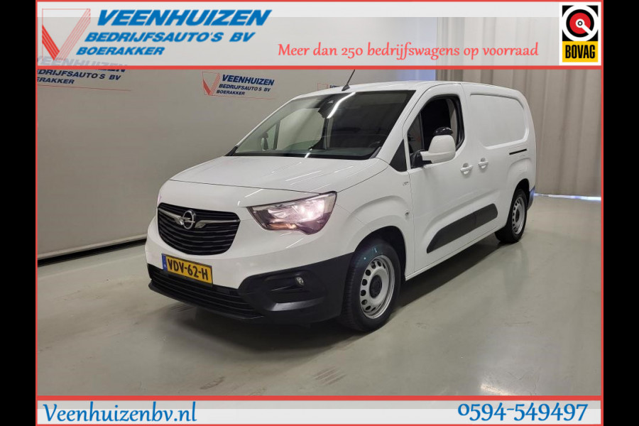 Opel Combo 1.5D 130pk L2/H1 Automaat Euro 6!