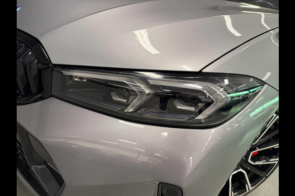 BMW 3 Serie Touring 330e M-SPORT BLACK-LINE 19'' PANO/V-COCPIT/DAB/CARPLAY/STOEL-M/LED/CAM///