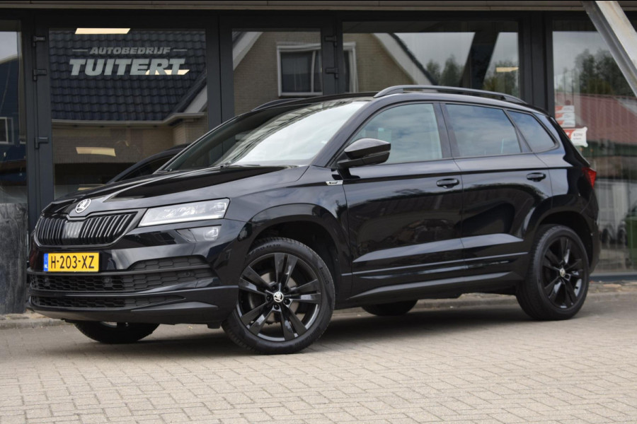 Škoda Karoq 1.5 TSI ACT Sportline | TREKHAAK | CAMERA | NAP | VIRTUAL COCKPIT | APPLE CARPLAY | ANDROID AUTO | DEALER ONDERHOUDEN