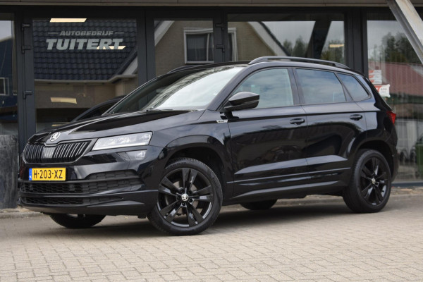 Škoda Karoq 1.5 TSI ACT Sportline | TREKHAAK | CAMERA | NAP | VIRTUAL COCKPIT | APPLE CARPLAY | ANDROID AUTO | DEALER ONDERHOUDEN