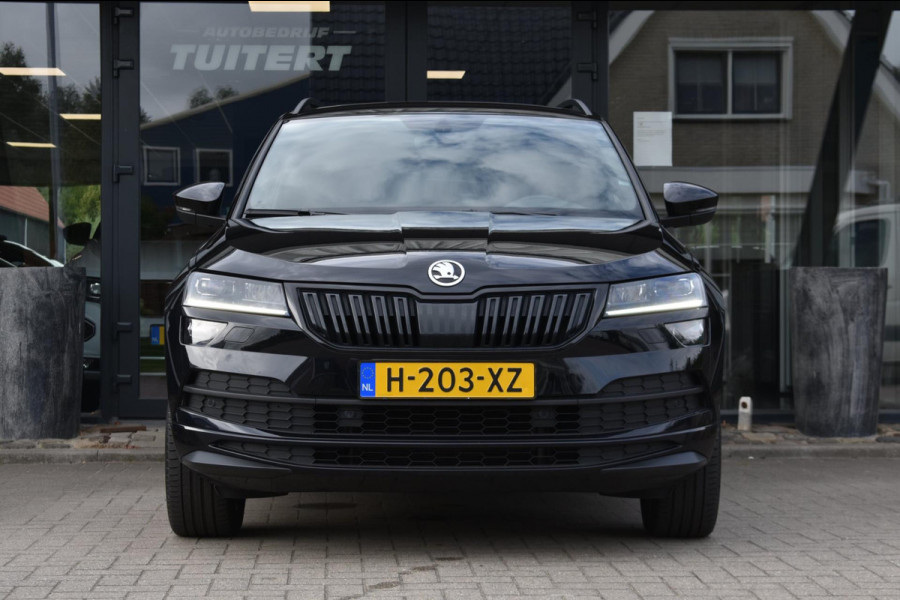 Škoda Karoq 1.5 TSI ACT Sportline | TREKHAAK | CAMERA | NAP | VIRTUAL COCKPIT | APPLE CARPLAY | ANDROID AUTO | DEALER ONDERHOUDEN
