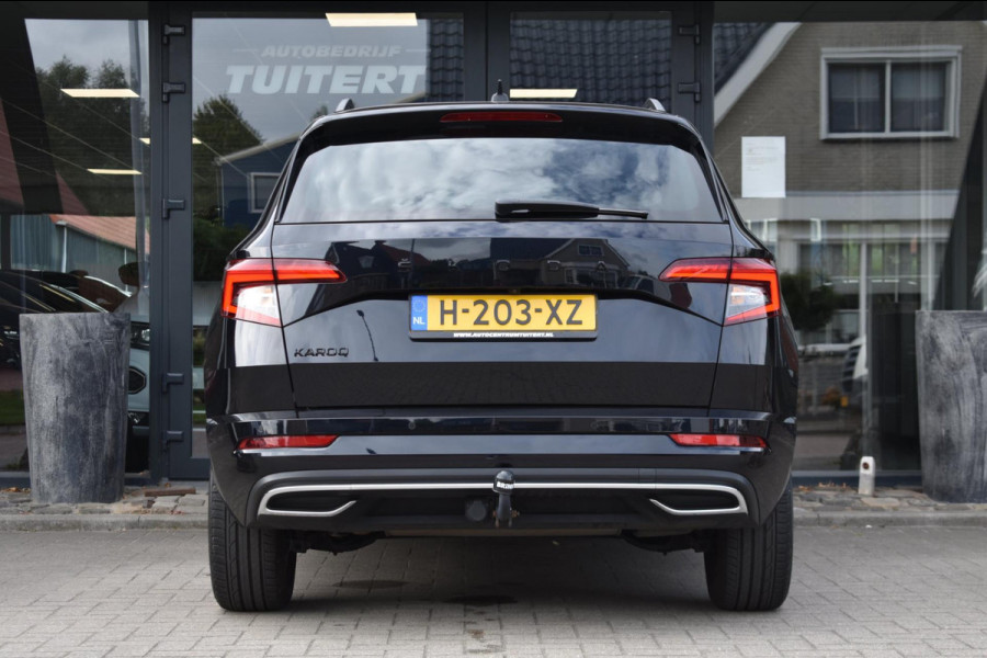 Škoda Karoq 1.5 TSI ACT Sportline | TREKHAAK | CAMERA | NAP | VIRTUAL COCKPIT | APPLE CARPLAY | ANDROID AUTO | DEALER ONDERHOUDEN