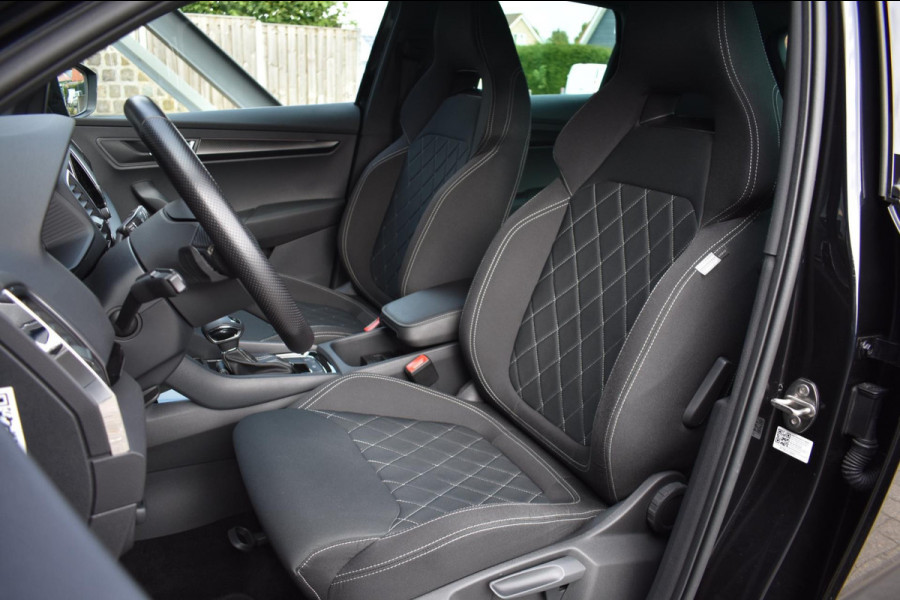 Škoda Karoq 1.5 TSI ACT Sportline | TREKHAAK | CAMERA | NAP | VIRTUAL COCKPIT | APPLE CARPLAY | ANDROID AUTO | DEALER ONDERHOUDEN