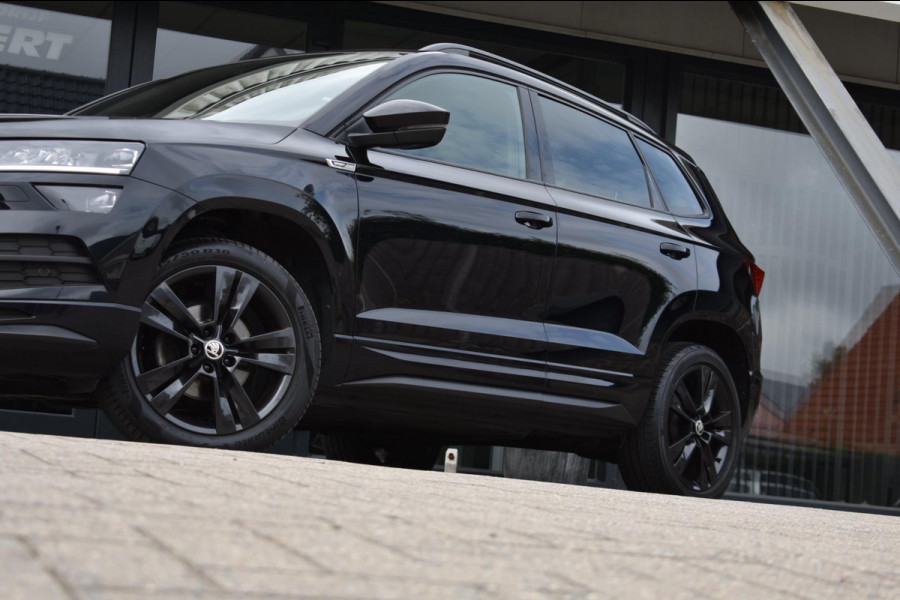Škoda Karoq 1.5 TSI ACT Sportline | TREKHAAK | CAMERA | NAP | VIRTUAL COCKPIT | APPLE CARPLAY | ANDROID AUTO | DEALER ONDERHOUDEN