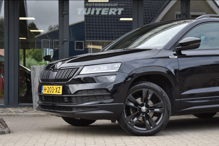 Škoda Karoq 1.5 TSI ACT Sportline | TREKHAAK | CAMERA | NAP | VIRTUAL COCKPIT | APPLE CARPLAY | ANDROID AUTO | DEALER ONDERHOUDEN