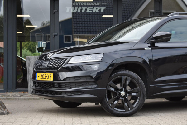 Škoda Karoq 1.5 TSI ACT Sportline | TREKHAAK | CAMERA | NAP | VIRTUAL COCKPIT | APPLE CARPLAY | ANDROID AUTO | DEALER ONDERHOUDEN
