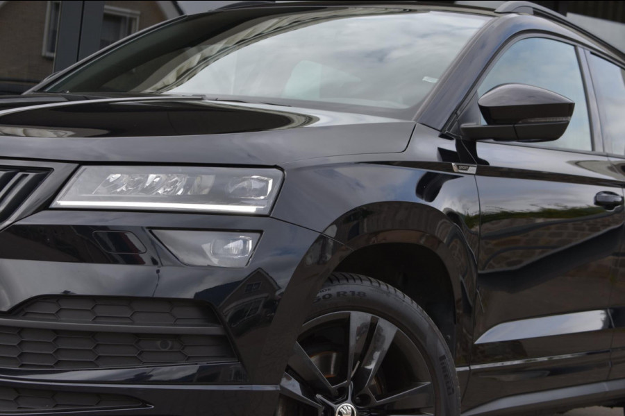 Škoda Karoq 1.5 TSI ACT Sportline | TREKHAAK | CAMERA | NAP | VIRTUAL COCKPIT | APPLE CARPLAY | ANDROID AUTO | DEALER ONDERHOUDEN