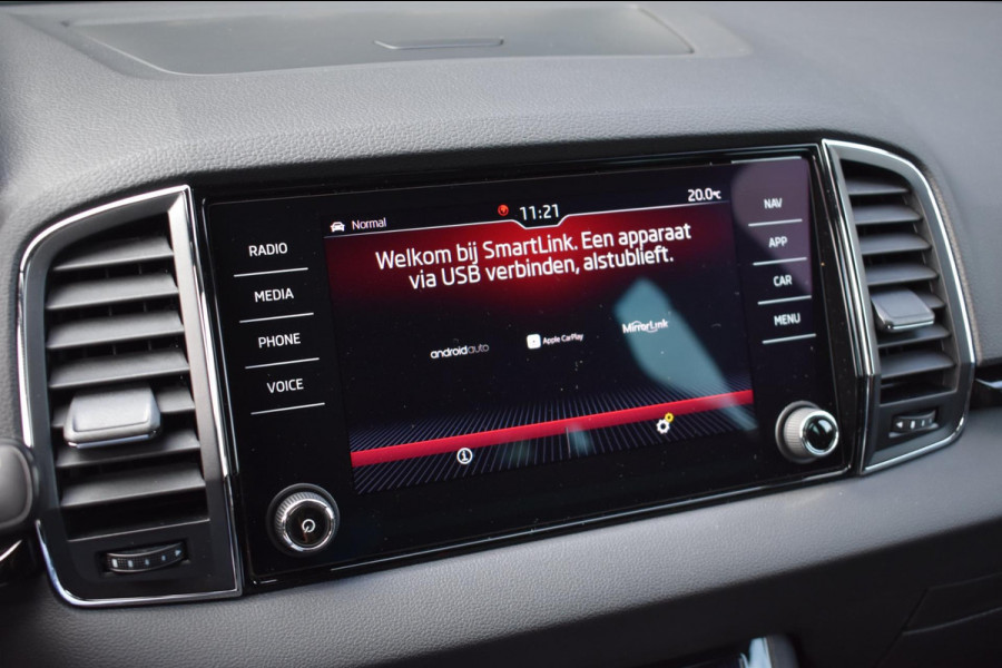 Škoda Karoq 1.5 TSI ACT Sportline | TREKHAAK | CAMERA | NAP | VIRTUAL COCKPIT | APPLE CARPLAY | ANDROID AUTO | DEALER ONDERHOUDEN