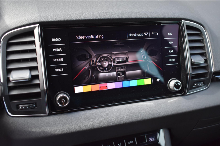 Škoda Karoq 1.5 TSI ACT Sportline | TREKHAAK | CAMERA | NAP | VIRTUAL COCKPIT | APPLE CARPLAY | ANDROID AUTO | DEALER ONDERHOUDEN