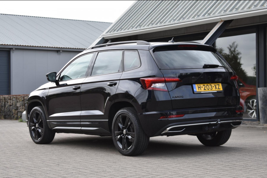 Škoda Karoq 1.5 TSI ACT Sportline | TREKHAAK | CAMERA | NAP | VIRTUAL COCKPIT | APPLE CARPLAY | ANDROID AUTO | DEALER ONDERHOUDEN