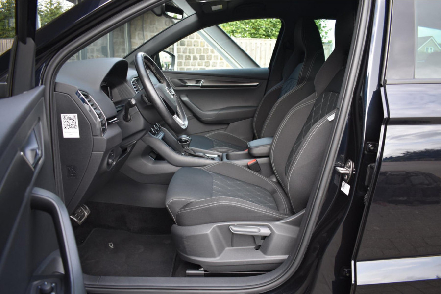 Škoda Karoq 1.5 TSI ACT Sportline | TREKHAAK | CAMERA | NAP | VIRTUAL COCKPIT | APPLE CARPLAY | ANDROID AUTO | DEALER ONDERHOUDEN