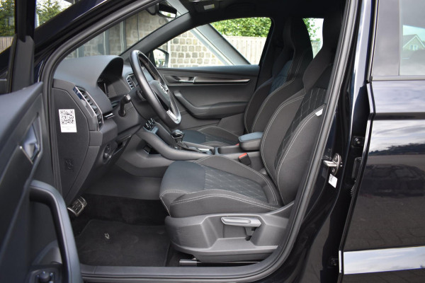 Škoda Karoq 1.5 TSI ACT Sportline | TREKHAAK | CAMERA | NAP | VIRTUAL COCKPIT | APPLE CARPLAY | ANDROID AUTO | DEALER ONDERHOUDEN