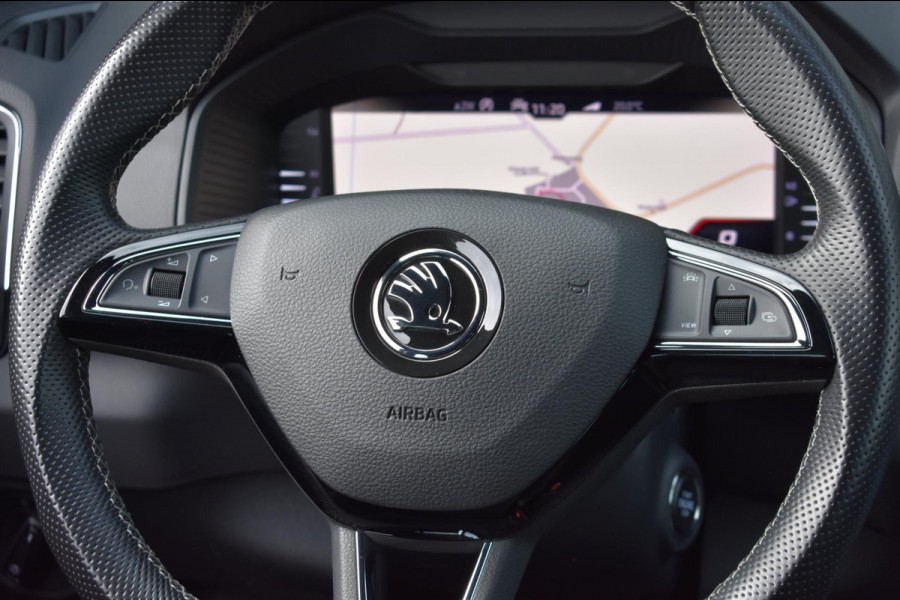 Škoda Karoq 1.5 TSI ACT Sportline | TREKHAAK | CAMERA | NAP | VIRTUAL COCKPIT | APPLE CARPLAY | ANDROID AUTO | DEALER ONDERHOUDEN