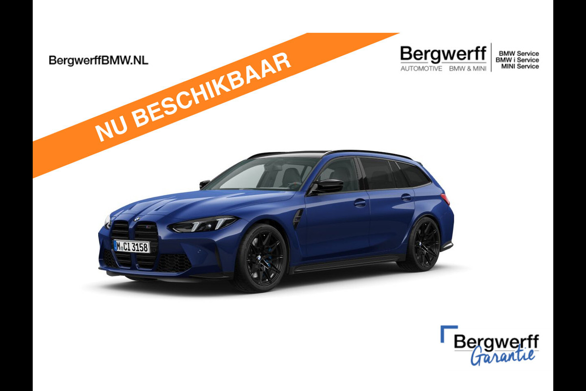 BMW 3 Serie Touring M3 xDrive Competition - Facelift - Head-up - M-Driver Pack BMW 3 Serie Touring M3 xDrive Competition - Facelift - Head-up - M-Driver Pack
