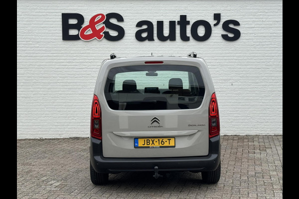 Citroën Berlingo 1.2 PureTech Trekhaak Navigatie Cruise Carplay Parkeersensoren Airco