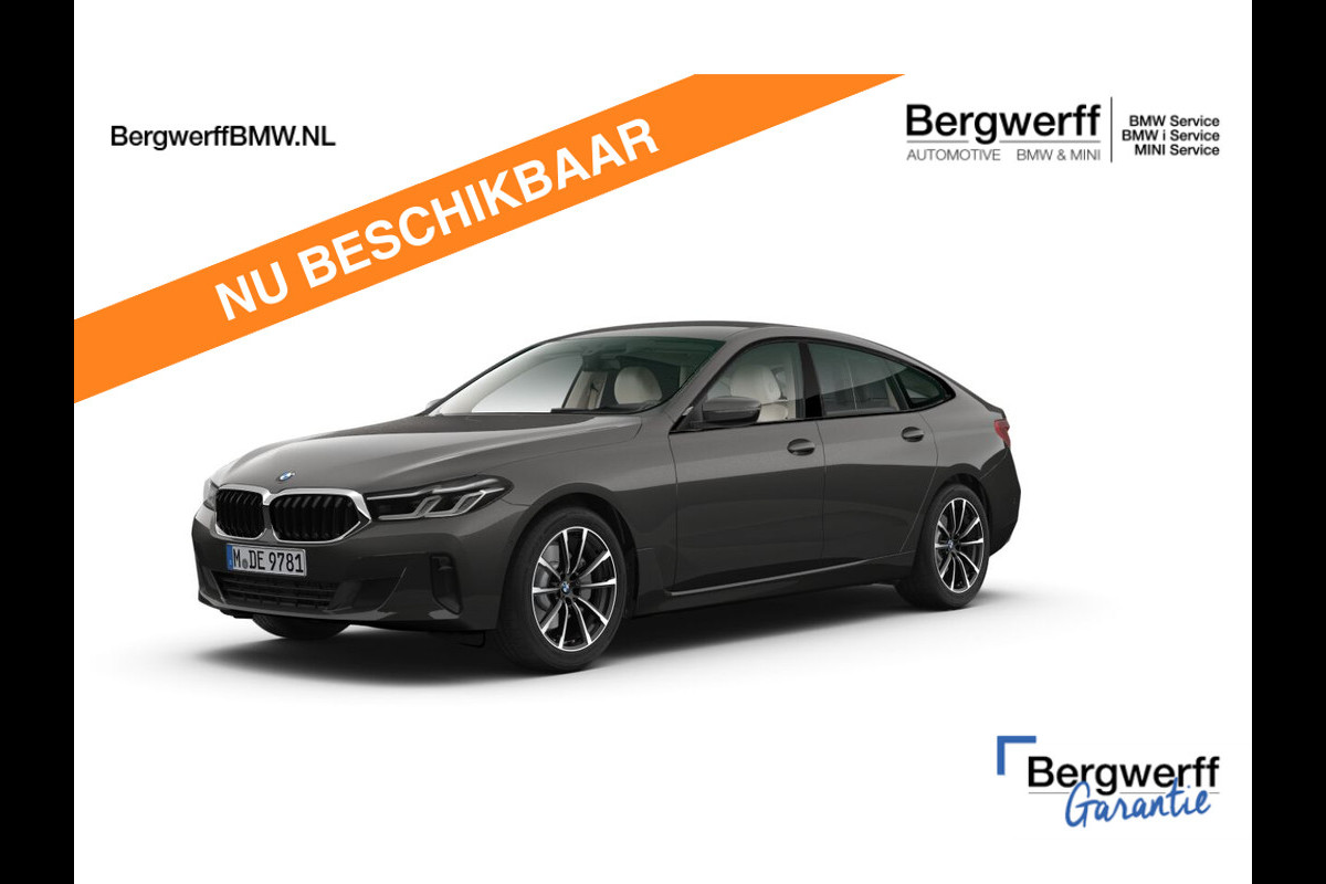 BMW 6 Serie Gran Turismo 640i xDrive - Integral Active Steering - Stoelverwarming Voor+Achter - GT
