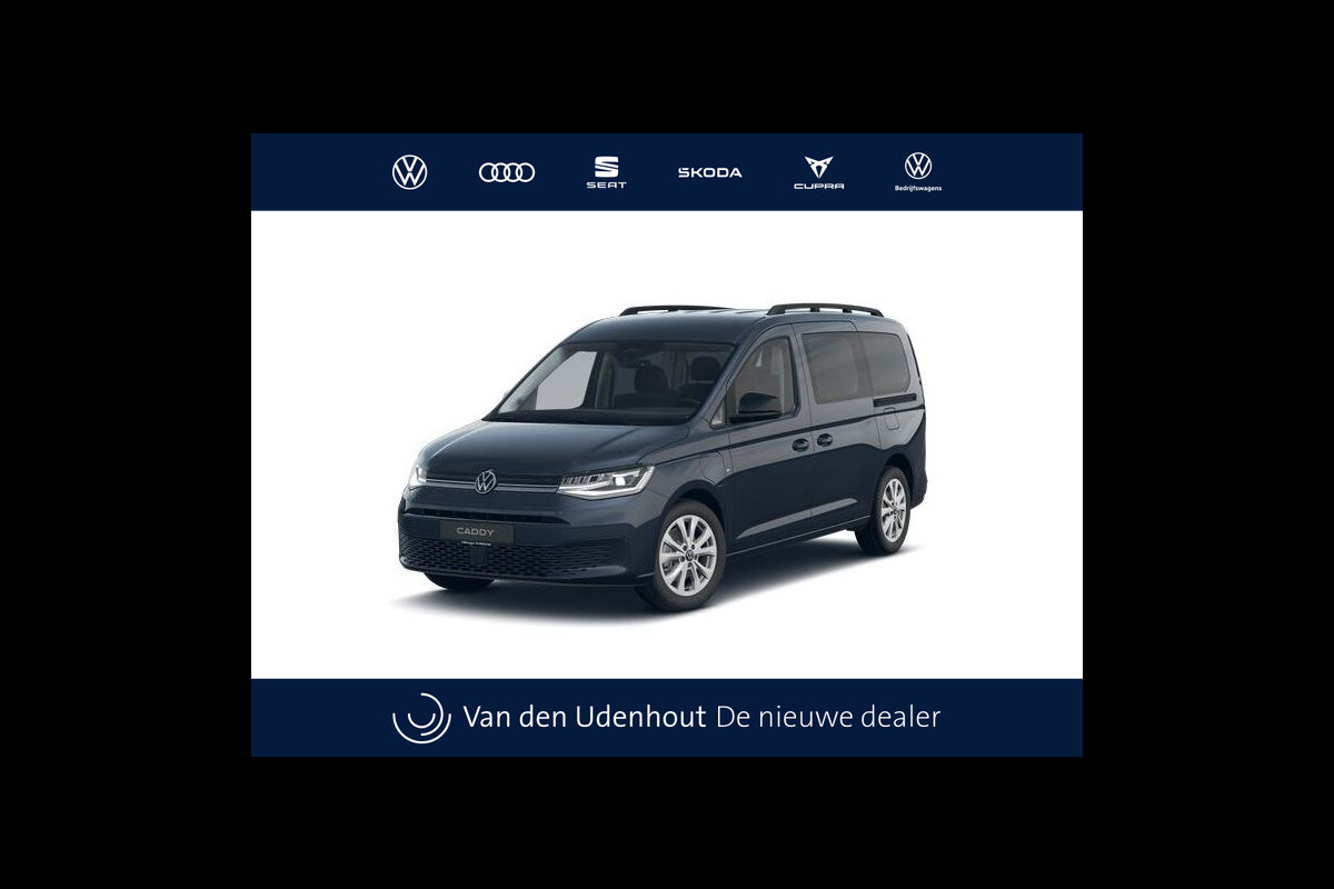 Volkswagen Caddy Kombi Maxi 1.5 TSI 85kW 115PK Hybride Life wordt verwacht Volkswagen Caddy Kombi Maxi 1.5 TSI 85kW 115PK Hybride Life wordt verwacht