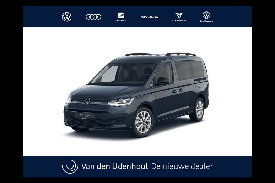 Volkswagen Caddy Kombi Maxi 1.5 TSI 85kW 115PK Hybride Life wordt verwacht