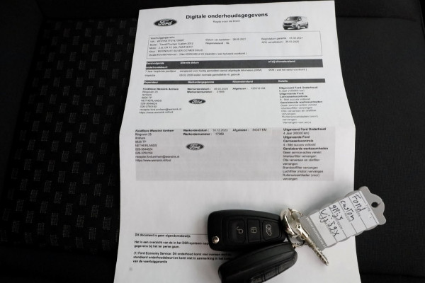 Ford Transit Custom 2.0 TDCI 130pk L1H1 Automaat Trend Airco/Navi 05-2021