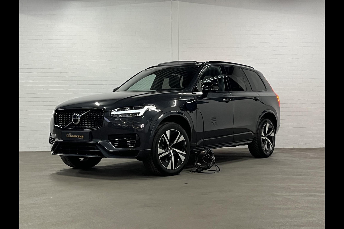 Volvo XC90 2.0 T8 Recharge AWD R-Design Open dak | Keyless | Harman/Kardon | BLIS | Adapt. Cruise control | Leder/Alcantara Volvo XC90 2.0 T8 Recharge AWD R-Design Open dak | Keyless | Harman/Kardon | BLIS | Adapt. Cruise control | Leder/Alcantara