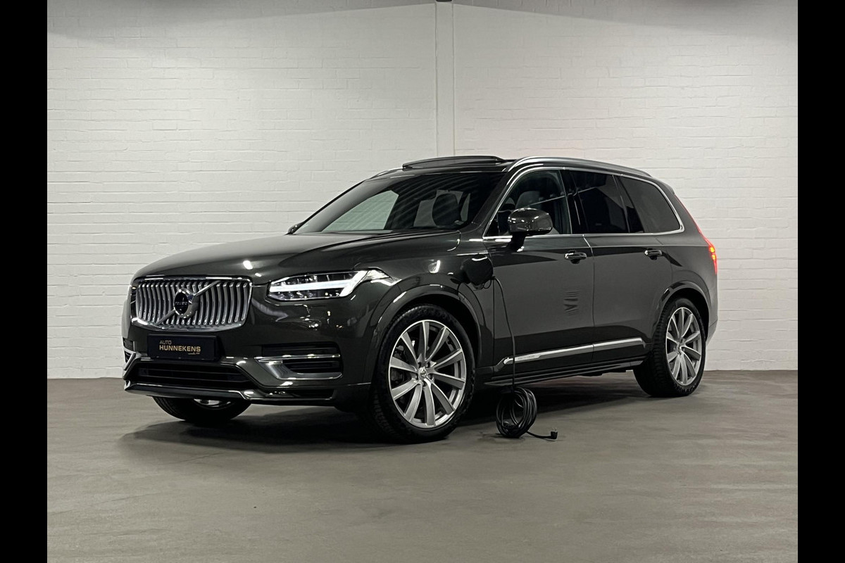Volvo XC90 2.0 T8 Recharge AWD Inscription | Luchtvering | Trekhaak | Open dak | Adapt. Cruise | Harman & Kardon | Long Range