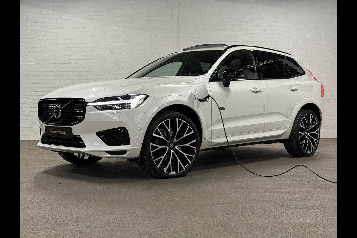 Volvo XC60 2.0 Recharge T6 AWD R-Design Open dak | Adapt. Cruise control | 22" | 360 graden camera | Stoel- en Stuurwiel verwarming | Harman/Kardon