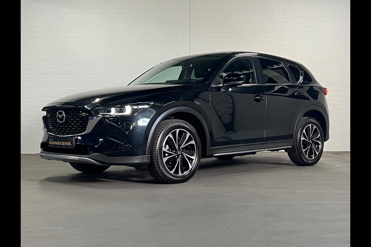 Mazda CX-5 2.5 Newground | Carplay | Stoel-/Stuurwielverwarming | Head-up | Climate-/Cruise control | Leder/Alcantara Mazda CX-5 2.5 Newground | Carplay | Stoel-/Stuurwielverwarming | Head-up | Climate-/Cruise control | Leder/Alcantara
