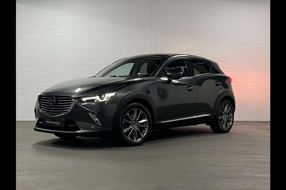 Mazda CX-3 Kizoku *37.962 KM*| Adapt. Cruise control | Stoel-/Stuurwielverwarming | Camera | Navigatie |