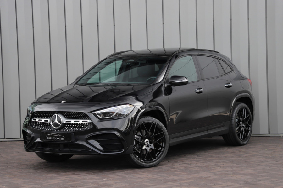 Mercedes-Benz GLA 250e AMG Aut8 | 218PK | Panoramadak | Multibeam | Sfeerverlichting | Keyles-go | ACC | Stuurwielverw. | Carbon | 2023.