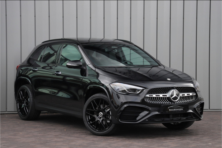 Mercedes-Benz GLA 250e AMG Aut8 | 218PK | Panoramadak | Multibeam | Sfeerverlichting | Keyles-go | ACC | Stuurwielverw. | Carbon | 2023.