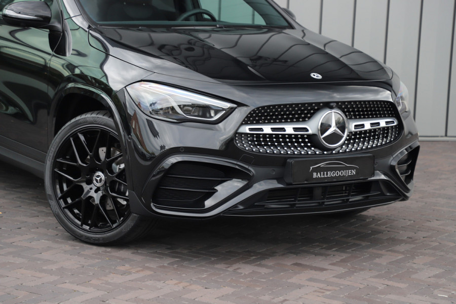 Mercedes-Benz GLA 250e AMG Aut8 | 218PK | Panoramadak | Multibeam | Sfeerverlichting | Keyles-go | ACC | Stuurwielverw. | Carbon | 2023.