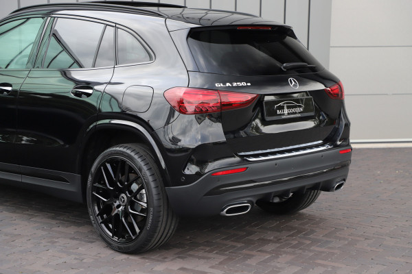 Mercedes-Benz GLA 250e AMG Aut8 | 218PK | Panoramadak | Multibeam | Sfeerverlichting | Keyles-go | ACC | Stuurwielverw. | Carbon | 2023.